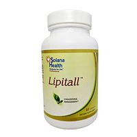 Lipitall, All Natural Cholesterol Management, Just One Capsule per Day, 60 Capsules, 2 Month Supply