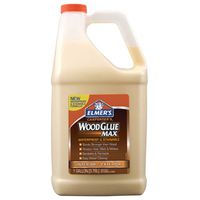 Elmer's E7330 Carpenter's Wood Glue Max, 1 Gallon, Tan