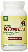 Multivitamin - No Vitamin K - Safe for People on Blood Thinners - 60 Capsules (Two Months Supply)