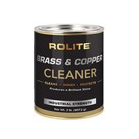 Brass & Copper Cleaner (2lb) Instant Cleaning & Tarnish Removal on Railings, Elevators, Fixtures, Hotels, Cruise Ships, Office Buildings