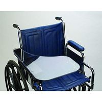 Sammons Preston Premium Flip-Away Half Lap Tray, Clear Wheelchair Accessory Fits Left Side