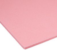 Rolyan Temper Foam, 3/8" x 16" x 24", Self Adhesive Pink, Body Heat Molded Foam Support for Casts, Braces, and Splints, Splint and Cast Lining Foam, Self-Adhesive Foam Padding for Skin Protection