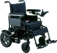 Drive Medical Cirrus Plus EC Folding Power Wheelchair