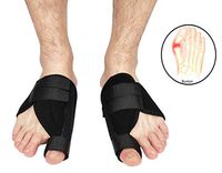 ulovemore qh Bunion Corrector - Adjustable for Women and Men Bunion Corrector and Bunion Relief, Suitable for Most Foot Types Orthopedic Bunion Corrector