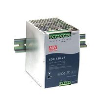 Power Supply Switching Din Rail 480 Watt 24VDC@20A PFC Parallel Function