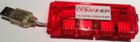 Modern Domainer 4 port USB hub UH-174