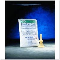 Freedom Cath Male External Catheter Self-Adhesive Strip Latex Medium, 8230 - Each