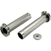 ZETA Aluminum Quick Turn Throttle Tube KX250F 450F 04-13, RMZ250 04-06,YZF 98-13 by Zeta