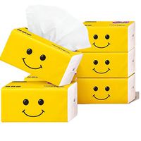 PASATO White Pumping Paper Towels 300 Sheets 5 Pack,Multifold Paper Towels with Fast-Drying Absorbency Pockets