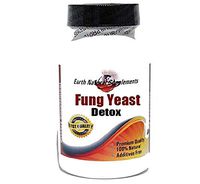 Fung Yeast Detox * 90 Caps 100% Natural - by EarhNaturalSupplements