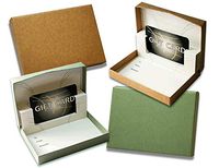 Krafty Sage Gift Card Boxes - 4 Pack