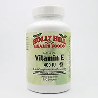 Holly Hill Health Foods, Vitamin E 400 IU, 250 Softgels