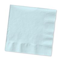 Club Pack of 480 Pastel Blue 2-Ply Paper Beverage Party Napkins 5"