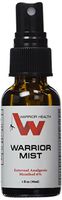 Warrior Mist Natural Topical Pain Reliever, 1 fl. oz.