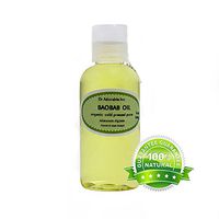 4 oz Baobab Carrier Oil by DR.ADORABLE 100% Pure Organic Cold Pressed