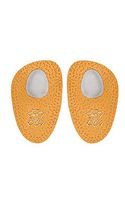 Leather Half Shoe Insoles Inserts with Metatarsal Arch Support and Foot Cushion for Women, Kaps Restmed, All Sizes (Women / 8-9 US / 6-7 UK / 39-40 EUR)
