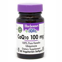 BlueBonnet CoQ-10 Vegetarian Softgels, 100 mg, 30 Count