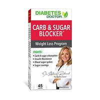 Diabetes Doctor Mealtime Sugar Defense (Sugar-Blocker) - Reduce Blood Sugar Spikes and Carbohydrate Absorption -Stable Blood Glucose Levels for Type 2 Diabetes Support and Weight Loss Support