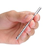 Stainless Steel Hollow Úrèthrǎ-l SóÚnd-ing Pěnís PlǗg Úrèthrǎl Dílǎtórs SóÚnding PlǗg Massage Toy for Advanced &Beginner (DB-102)