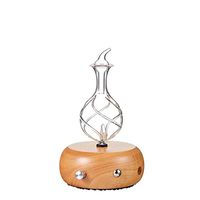 Nebulizing Pure Essential Oil Aromatherapy Diffuser, Premium Home & Professional Use, No Heat, No Water, No Plastic – Light Radiance by Organic Aromas