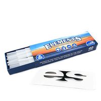 Elements King Size Pre-Rolled Cones (40 Pack) with Clear ES Scoop Card