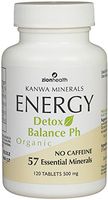 Kanwa Energy Tablets Zion Health 120 Tabs