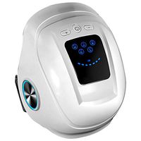 Knee Joint Massager,Knee Massager, Knee Physiotherapy Massager with Heat and Vibration Massage Therapy for Joint Muscles Arthritis Sports Injury Pain Relief