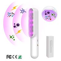 Miracle Uv Light Sanitizer, Ultraviolet Light Sanitizer Wand, Portable Ultraviolet Light sanitizer UVC Light for Sanitizer, House & Travel Wardrobe Clothes Virus Killer