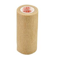Pack of 3 Rolls Waterproof Self Adhesive Bandage Tape Finger Joints Wrap Sports Care (4 inch*6yds, Skin)