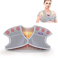 Zywtrade Self-Heating Magnetic Therapy Shoulder Pad Unisex Adjustable Tomaline Cervical Vertebrae Shoulders Relieve Shoulder Pad Inflammation,M