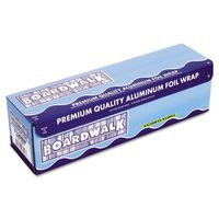 Heavy-Duty Aluminum Foil Rolls, 18'' x 1000ft, Silver, Sold as 1 Roll