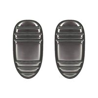Eyeglass Sunglass Glasses Nose Pads, Comfort Oval 1 Pair,G1