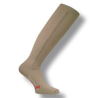 Travelsox Travel OTC Support Compression Recovery Dress Socks, TSD7000 Khaki Small
