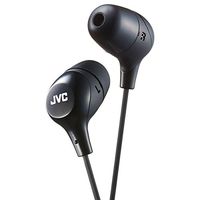 JVC HAFX38B Black Marshmallow In-Ear HEADPHONES Original/New Brand