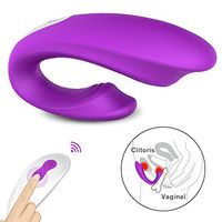 U-Shaped Electric Massager Couple Love Stimulation Promote Toys 7-Speed Bed Sport Self-Amusement Tool Rechargeable & Silicone Waterproof