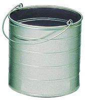 Royce Rolls Stainless Steel 8-Gallon Round Mop Bucket - #8