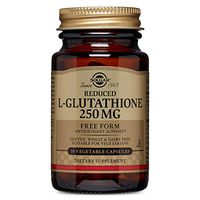 Solgar – Reduced L-Glutathione 250 mg, 30 Vegetable Capsules