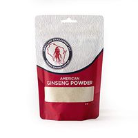Authentic American Ginseng Powder 西洋参 (No Additives, Non-GMO, Gluten Free, Ground from Wisconsin Roots) (112 Grams)