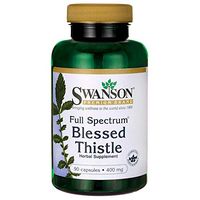 Swanson Full Spectrum Blessed Thistle 400 Milligrams 90 Capsules