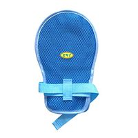 Healifty Finger Control Mitts Medical Restraints Patient Hand Infection Protectors Padded Mitts Safety Universal Prevent Finger Harm Fixed Gloves for Elderly