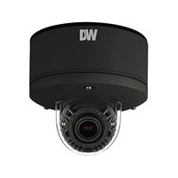 DIGITAL WATCHDOG 4 Megapixel Snapit Indoor/Outdoor Dome Network IP Camera, 2.8-12mm Lens, Black / DWC-MV44WiAB /