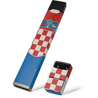 Skinit Decal Wrap for Juul E-Cigarette - Originally Designed Croatia Flag Distressed Design