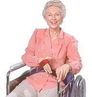 Resident Release Nylon Belt With Hook and Loop