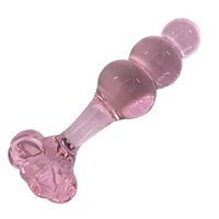Pink Flowers Gl Crystal Decoration Massager Christmas Gifts for Sweetheart Baby Lover Fun