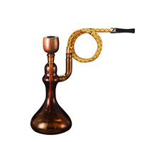 MIRUIKE Hookah Glass Water Pipe Tobacco Pipe Filter Cigarette Holder Hookah Hoses Set