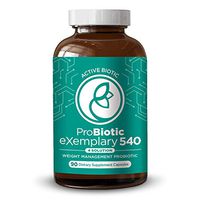 Pro Biotic Exemplary 540 x4 in 1 Solution Probiotic Dietary Bio Supplement Digestive Enzymes Green Tea Extract - 90 Vegetarian Capsules