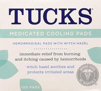 Tucks Pads 100 (Pack of 3)