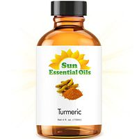 Turmeric Essential Oil (Huge 4oz Bottle) Bulk Turmeric Oil - 4 Ounce