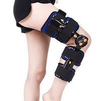 ZJDU Scope Premier Post-Op Knee Brace -Unloading Knee Brace for Osteoarthritis Lateral Support, Universal Adjustable Size Left Or Right for Recovery Stabilization