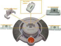 Hisonic 10 Watts Digital MP3 Speaker, SP268